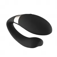 Вібратор для пар LELO Tiani Duo Black, 2 мотори, пульт ДК — Просмотреть изображение 6