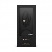 Вибратор для пар LELO Tiani Duo Black, 2 мотора, пульт ДУ — Просмотреть изображение 8