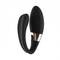 Вібратор для пар LELO Tiani Duo Black, 2 мотори, пульт ДК — Просмотреть изображение 4