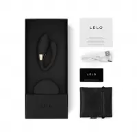 Вібратор для пар LELO Tiani Duo Black, 2 мотори, пульт ДК — Просмотреть изображение 7
