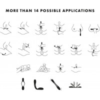 Универсальный гибкий вибратор для пар Satisfyer Elastic Game Dark Blue — Просмотреть изображение 9