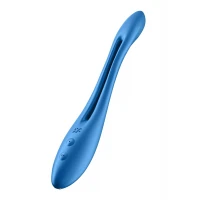 Універсальний гнучкий вібратор для пар Satisfyer Elastic Game Dark Blue — Переглянути зображення 1