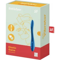 Універсальний гнучкий вібратор для пар Satisfyer Elastic Game Dark Blue — Переглянути зображення 13