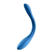 Універсальний гнучкий вібратор для пар Satisfyer Elastic Game Dark Blue — Переглянути зображення 7