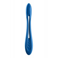 Универсальный гибкий вибратор для пар Satisfyer Elastic Game Dark Blue
