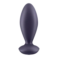 Анальна смарт-пробка з вібрацією Satisfyer Power Plug, дуже потужна — Переглянути зображення 8