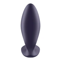 Анальна смарт-пробка з вібрацією Satisfyer Power Plug, дуже потужна — Переглянути зображення 4