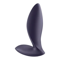 Анальна смарт-пробка з вібрацією Satisfyer Power Plug, дуже потужна — Переглянути зображення 6