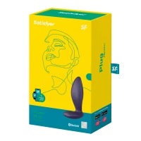 Анальна смарт-пробка з вібрацією Satisfyer Power Plug, дуже потужна — Переглянути зображення 12