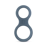 Подвійне ерекційне кільце Boners Classic Cock &amp; Ball Ring, діаметр 3 та 3,8 см — Переглянути зображення 1