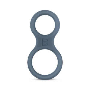 Подвійне ерекційне кільце Boners Classic Cock & Ball Ring, діаметр 3 та 3,8 см