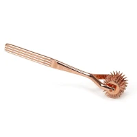 Колесо Вартенберга Liebe Seele Five-Row Wartenberg Pinwheel Rose Gold, 5 рядів — Просмотреть изображение 1