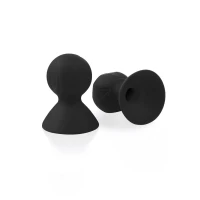 Присоски для сосків Liebe Seele Nipple Suckers Black, силікон — Переглянути зображення 1