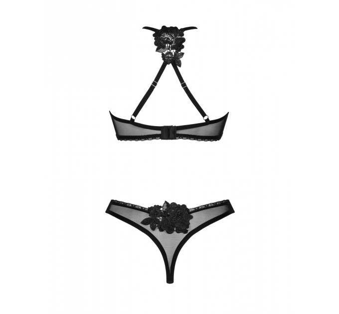 Комплект Obsessive Latinesa 2-pcs set XS/S, бюстгальтер та трусики