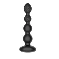 Анальний віброротатор Nexus Tornado Probe Edition, діаметр 3,5 см, вібрація + ротація, пульт ДУ — Переглянути зображення 3