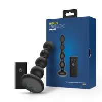 Анальний віброротатор Nexus Tornado Probe Edition, діаметр 3,5 см, вібрація + ротація, пульт ДУ — Переглянути зображення 7