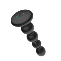 Анальный виброротатор Nexus Tornado Probe Edition, диаметр 3,5 см, вибрация + ротация, пульт ДУ