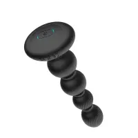 Анальний віброротатор Nexus Tornado Probe Edition, діаметр 3,5 см, вібрація + ротація, пульт ДУ — Переглянути зображення 5