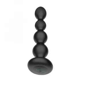 Анальний віброротатор Nexus Tornado Probe Edition, діаметр 3,5 см, вібрація + ротація, пульт ДУ