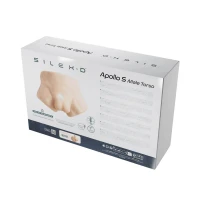 Півторс з фалоімітатором на присосці SilexD Apollo S Male Torso, суперреалістичний, термореактивний — Просмотреть изображение 5