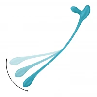 Мультивібратор Satisfyer Plug &amp; Play 1, для неї та для нього, 2 мотори — Переглянути зображення 4