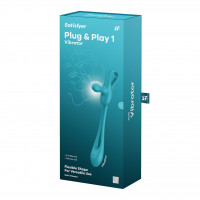 Мультивібратор Satisfyer Plug &amp; Play 1, для неї та для нього, 2 мотори — Просмотреть изображение 8