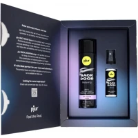 Подарунковий набор  pjur BACK DOOR Value Pack: силіконова змазка 100 мл та розслаблювальний спрей 20 — Просмотреть изображение 3