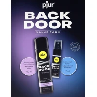 Подарунковий набор  pjur BACK DOOR Value Pack: силіконова змазка 100 мл та розслаблювальний спрей 20 — Просмотреть изображение 4