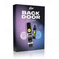 Подарунковий набор  pjur BACK DOOR Value Pack: силіконова змазка 100 мл та розслаблювальний спрей 20 — Просмотреть изображение 1