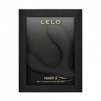 Смарт-массажер простаты LELO Hugo 2 Black, 2 мотора, повышенная мощность
