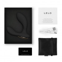 Смарт-массажер простаты LELO Hugo 2 Black, 2 мотора, повышенная мощность
