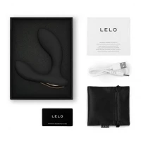 Смарт-масажер простати LELO Hugo 2 Black, 2 мотори, підвищена потужність — Просмотреть изображение 3