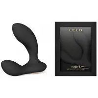 Смарт-масажер простати LELO Hugo 2 Black, 2 мотори, підвищена потужність — Просмотреть изображение 2