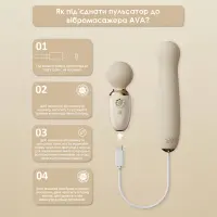 Пульсатор Zalo – AVA Attachment Sakura Pink для смарт-вібромасажера Zalo – AVA — Переглянути зображення 9