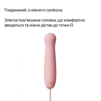 Пульсатор Zalo – AVA Attachment Sakura Pink для смарт-вібромасажера Zalo – AVA — Переглянути зображення 6