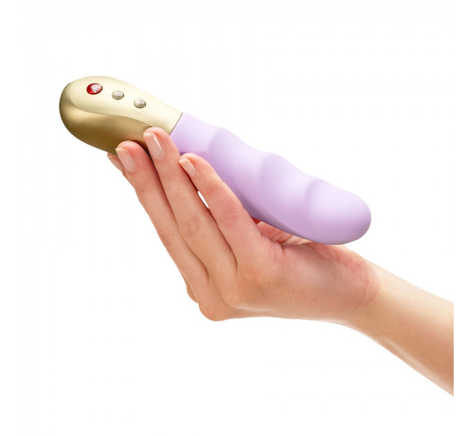 Мініпульсатор Fun Factory STRONIC PETITE pastel lilac, 8 режимів, підходить для початківців