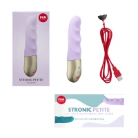 Мініпульсатор Fun Factory STRONIC PETITE pastel lilac, 8 режимів, підходить для початківців — Переглянути зображення 7