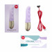 Мініпульсатор Fun Factory STRONIC PETITE pastel lilac, 8 режимів, підходить для початківців