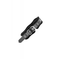 Повідець із нашийником Fetish Tentation Premium Patent Leather Choker &amp; Leash — Переглянути зображення 2