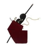 Набір для BDSM Bedroom Fantasies: Bondage Suitcase 13 Pcs - Cow Leather — Просмотреть изображение 3