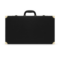 Набір для BDSM Bedroom Fantasies: Bondage Suitcase 13 Pcs - Cow Leather