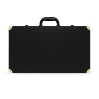 Набір для BDSM Bedroom Fantasies: Bondage Suitcase 13 Pcs - Cow Leather — Просмотреть изображение 6