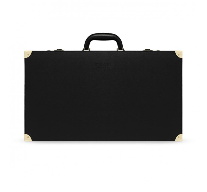 Набір для BDSM Bedroom Fantasies: Bondage Suitcase 13 Pcs - Cow Leather