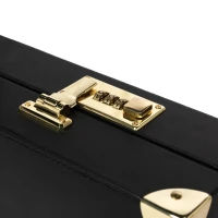 Набір для BDSM Bedroom Fantasies: Bondage Suitcase 13 Pcs - Cow Leather — Просмотреть изображение 4