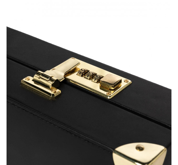 Набір для BDSM Bedroom Fantasies: Bondage Suitcase 13 Pcs - Cow Leather