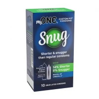Презервативи MyONE Snug 10 шт, картонна коробка — Переглянути зображення 1