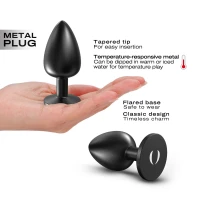 Анальна пробка Dorcel ONIX PLUG L — Просмотреть изображение 3