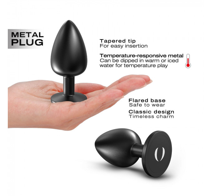 Анальна пробка Dorcel ONIX PLUG L