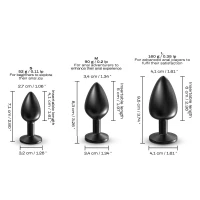 Анальна пробка Dorcel ONIX PLUG L — Просмотреть изображение 4