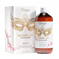 Гель для NURU-масажу Orgie – Noriplay Ultra Slide (500 мл), екстракт морських водоростей, простирадло — Переглянути зображення 1